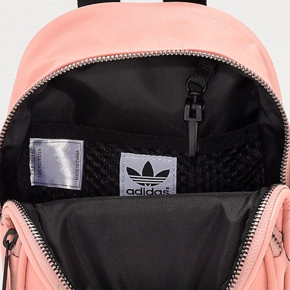 Adidas faux leather mini backpack - Picture 5 of 7